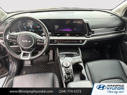used 2025 Kia Sportage Plug-In Hybrid car, priced at $44,000