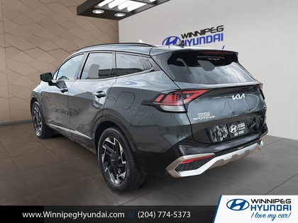 used 2025 Kia Sportage Plug-In Hybrid car, priced at $44,000