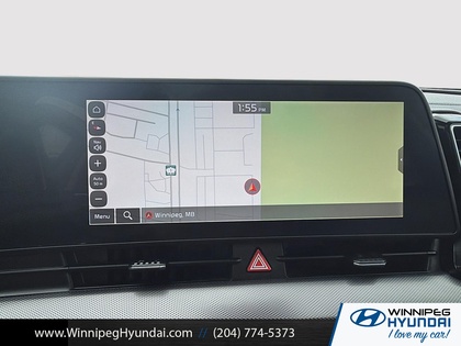 used 2025 Kia Sportage Plug-In Hybrid car, priced at $44,000