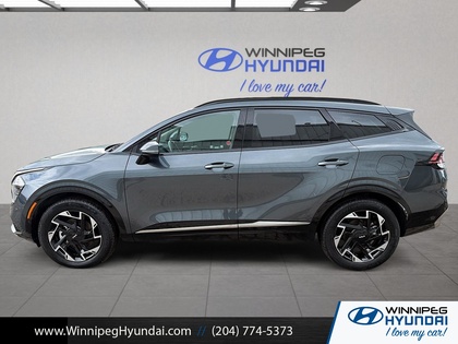 used 2025 Kia Sportage Plug-In Hybrid car, priced at $44,000