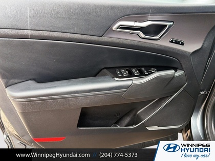 used 2025 Kia Sportage Plug-In Hybrid car, priced at $44,000