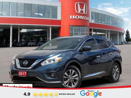 Blue 2017 Nissan Murano SUV / Crossover Automatic