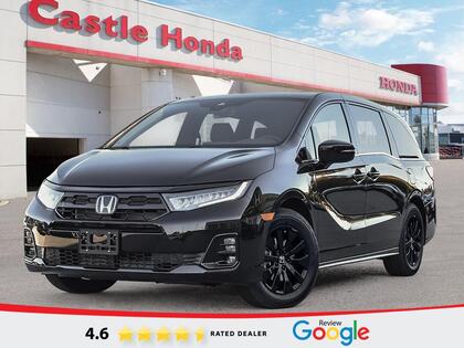 Black 2026 Honda Odyssey Minivan