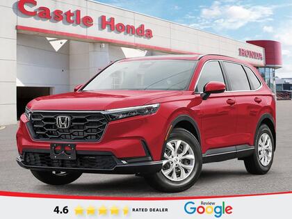 Red 2026 Honda CR-V SUV / Crossover Front-Wheel Drive