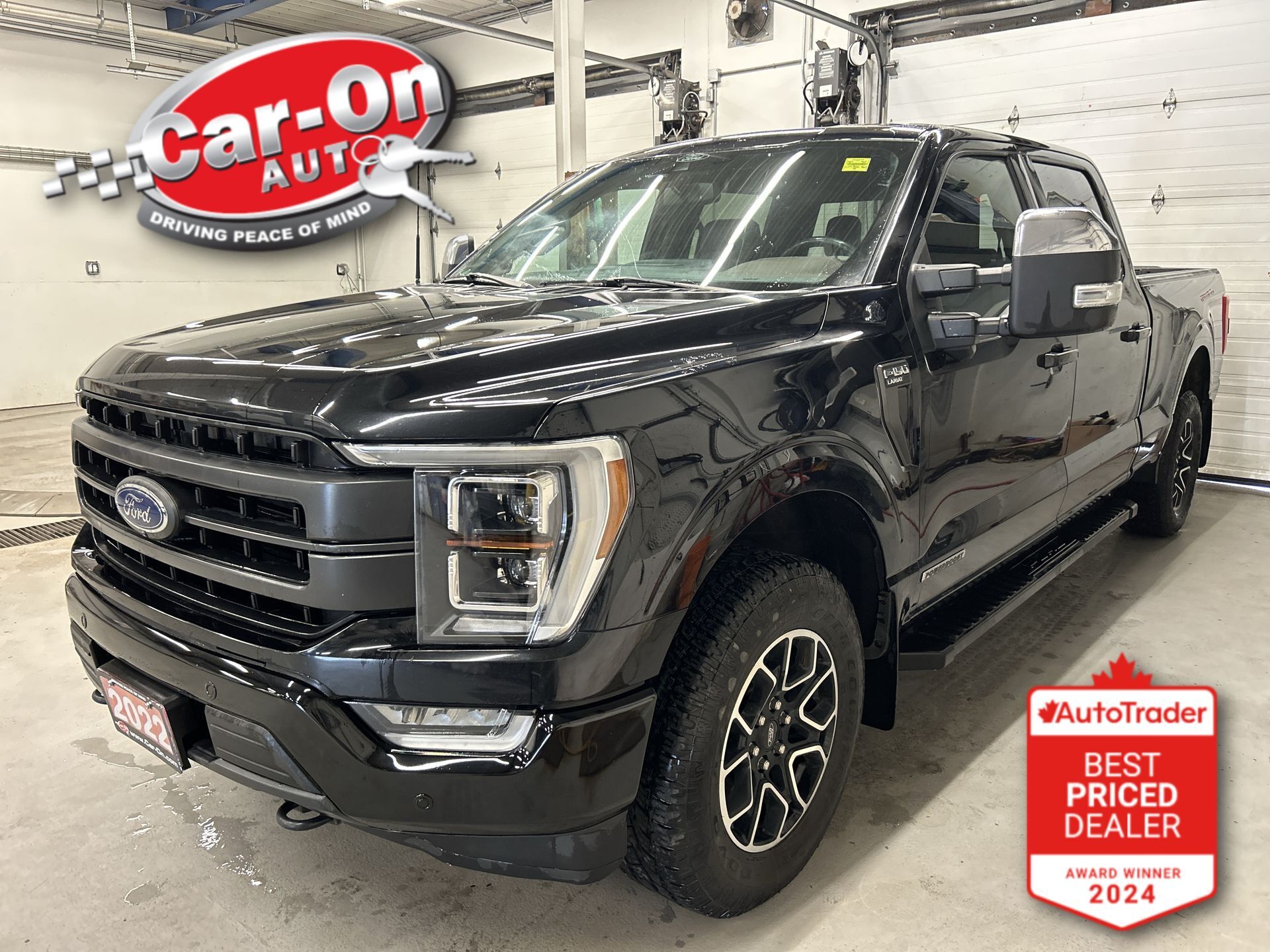 2022 Ford F-150 Lariat SuperCrew 4WD