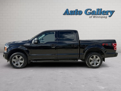 used 2019 Ford F-150 car, priced at $34,430