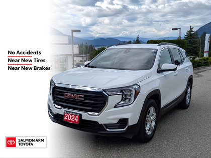 White 2024 GMC Terrain SUV / Crossover All-Wheel Drive 9-Speed Automatic