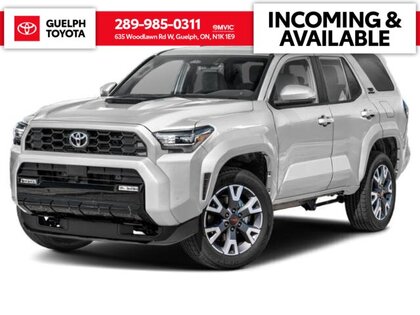 Black 2026 Toyota 4Runner SUV / Crossover Four-Wheel Drive Automatic