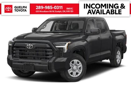 White 2026 Toyota Tundra Pickup Truck Automatic