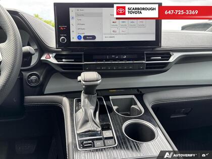 used 2025 Toyota Sienna car, priced at $64,995