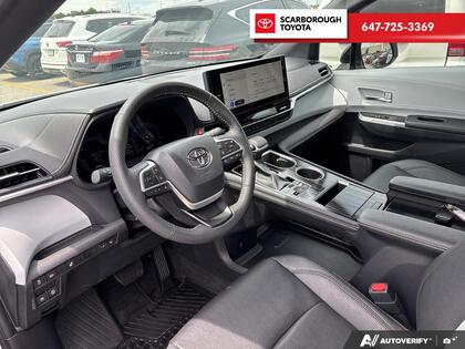 used 2025 Toyota Sienna car, priced at $64,995