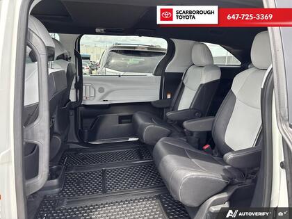 used 2025 Toyota Sienna car, priced at $64,995