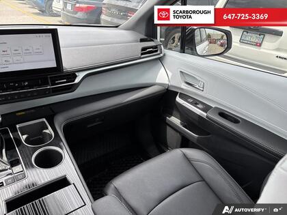 used 2025 Toyota Sienna car, priced at $64,995