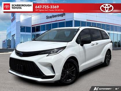 used 2025 Toyota Sienna car, priced at $64,995