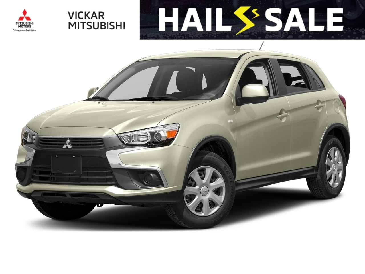 White 2017 Mitsubishi RVR SUV / Crossover Automatic