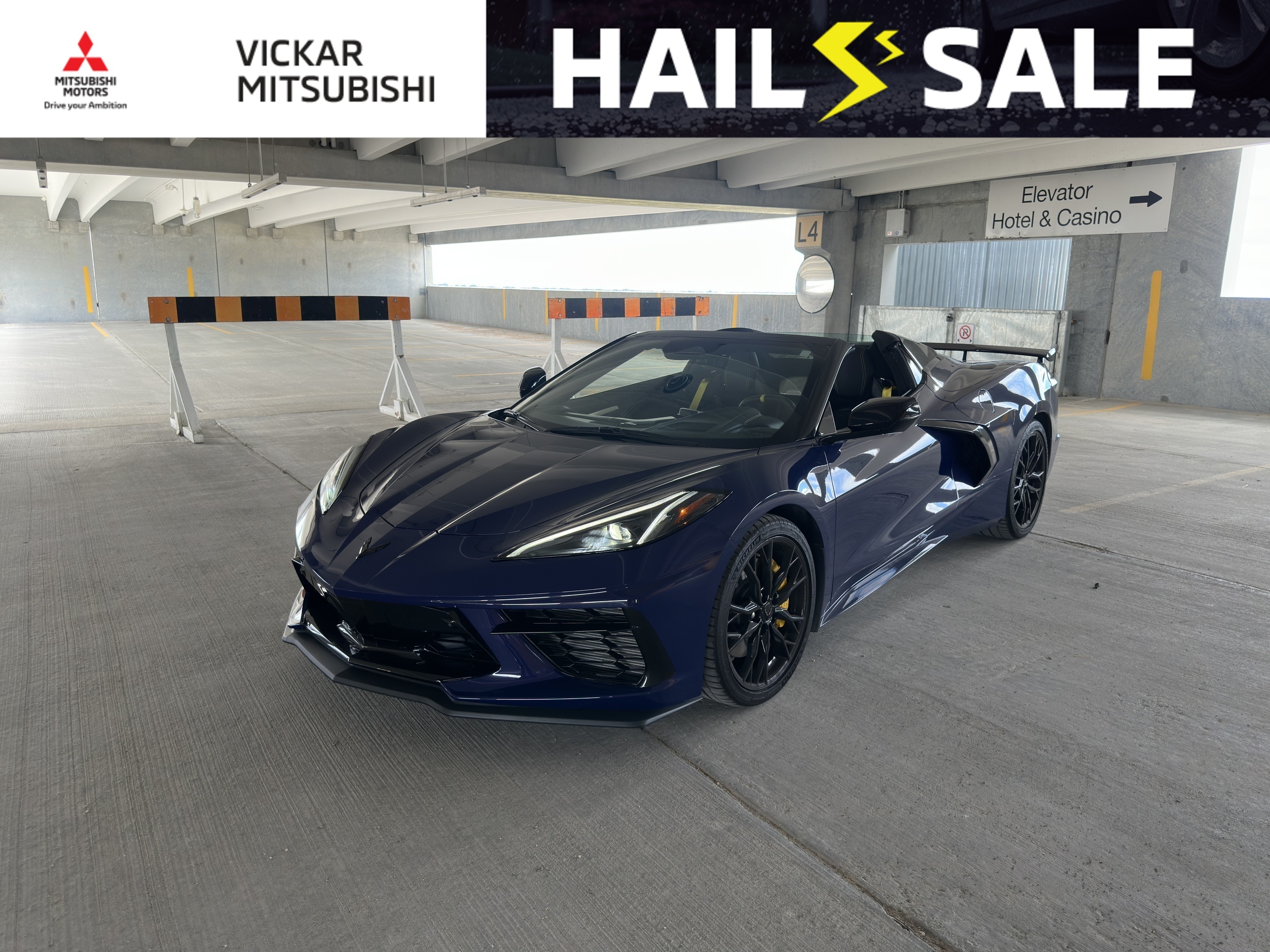 2025 Chevrolet Corvette Stingray 3LT Convertible RWD