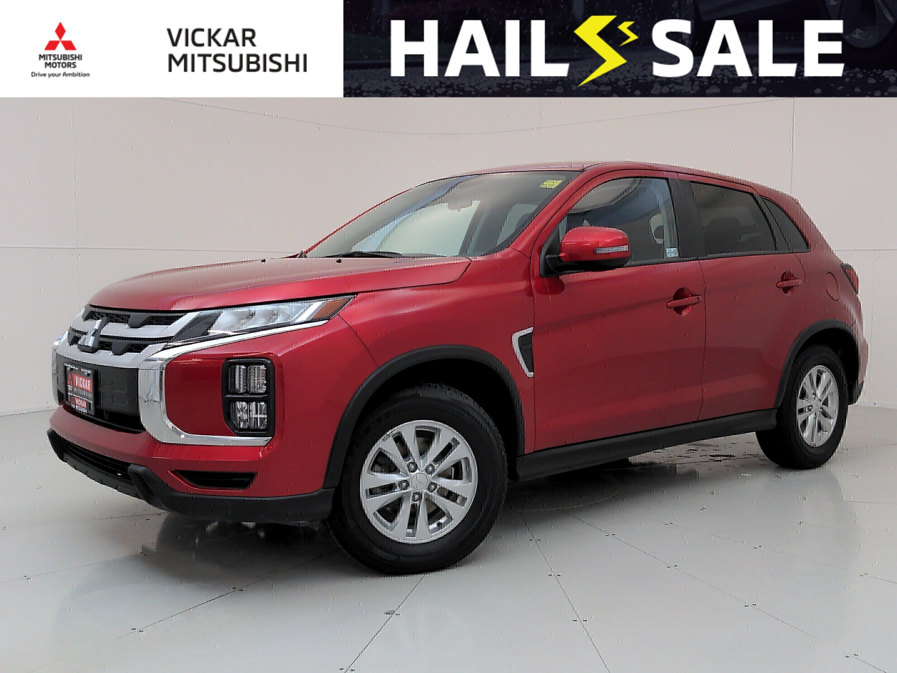 Red 2021 Mitsubishi RVR SUV / Crossover Automatic