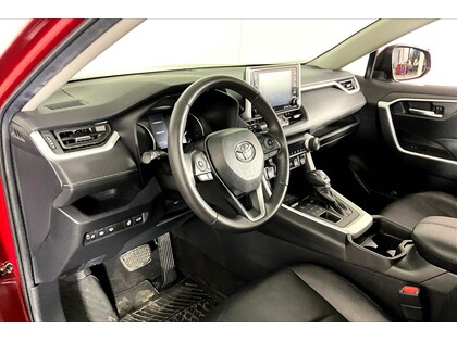 used 2021 Toyota RAV4 car, priced at $26,998