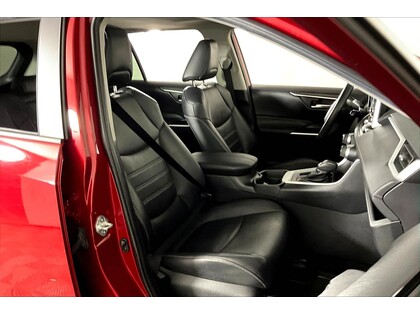 used 2021 Toyota RAV4 car, priced at $26,998