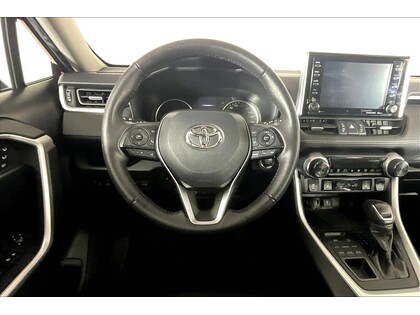 used 2021 Toyota RAV4 car, priced at $26,998