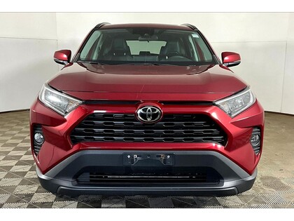 used 2021 Toyota RAV4 car, priced at $26,998