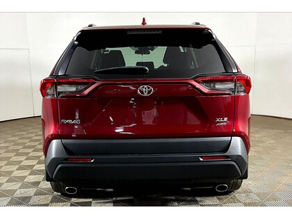 used 2021 Toyota RAV4 car, priced at $26,998