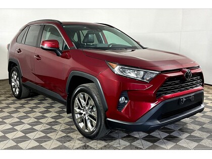 used 2021 Toyota RAV4 car, priced at $26,998