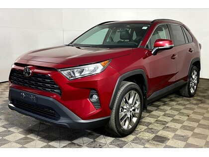 used 2021 Toyota RAV4 car, priced at $26,998