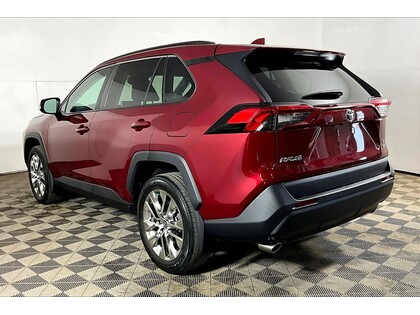used 2021 Toyota RAV4 car, priced at $26,998