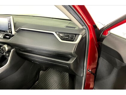 used 2021 Toyota RAV4 car, priced at $26,998