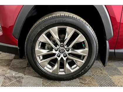 used 2021 Toyota RAV4 car, priced at $26,998