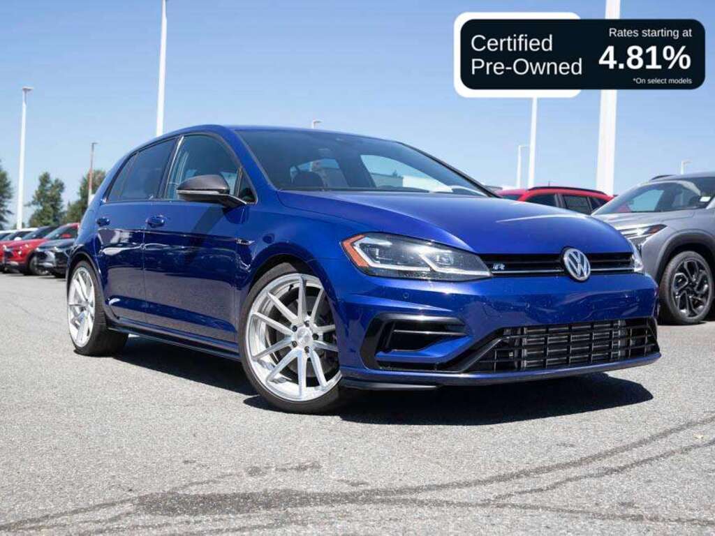 2019 Volkswagen Golf R Hatchback All-Wheel Drive