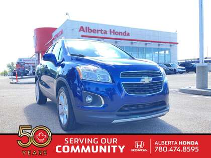 used 2015 Chevrolet Trax car, priced at $11,900