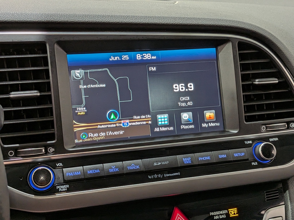 Hyundai Elantra 2018