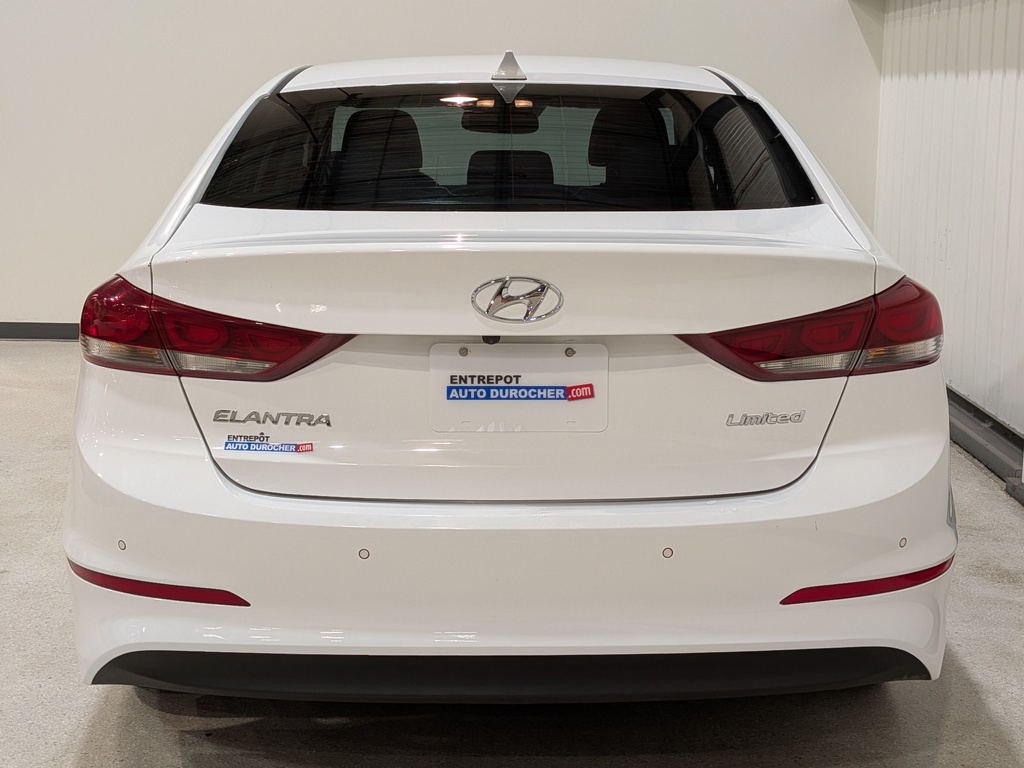 Hyundai Elantra 2018