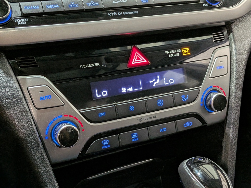 Hyundai Elantra 2018
