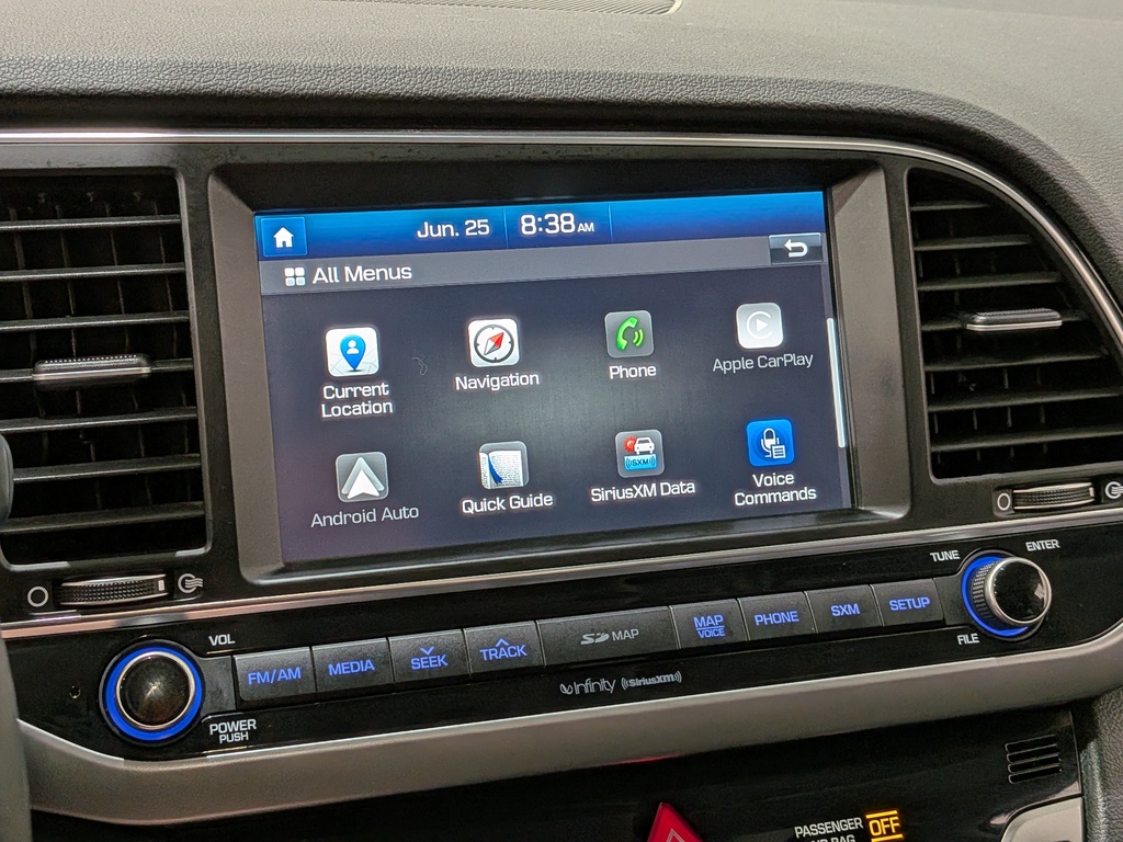 Hyundai Elantra 2018