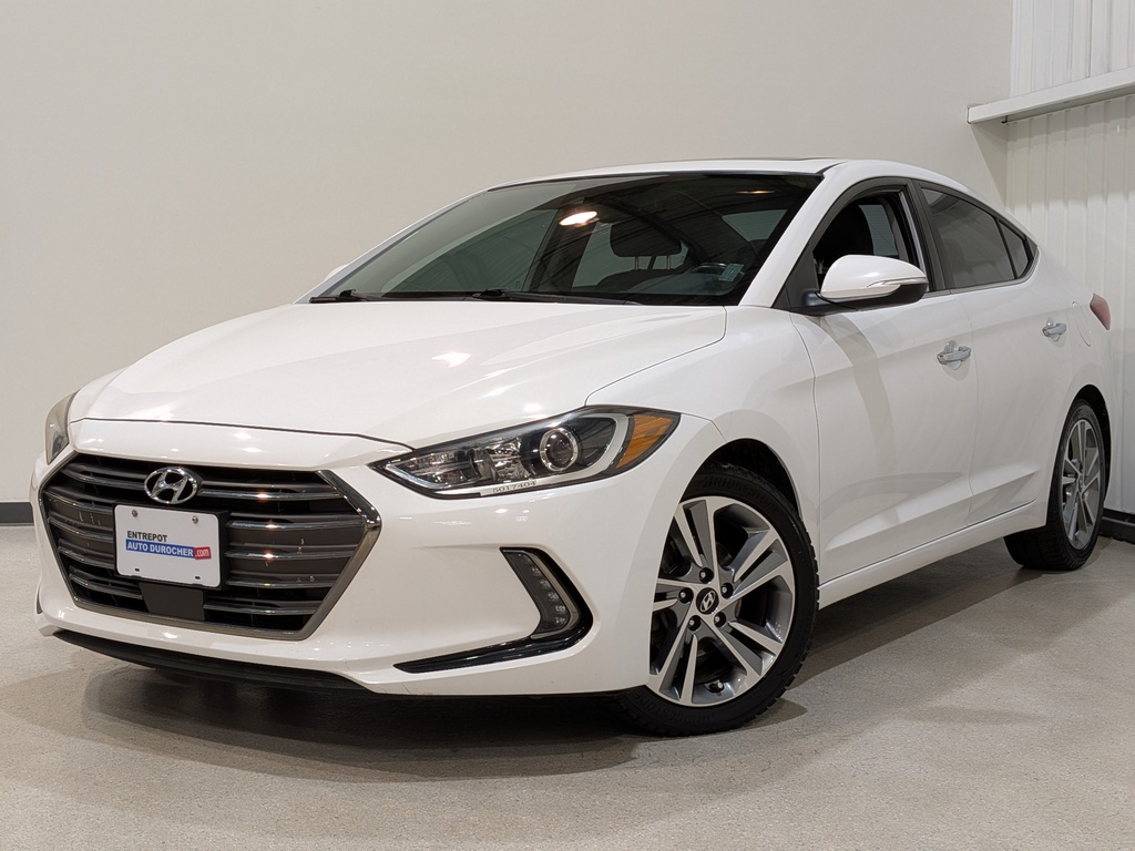 Hyundai Elantra 2018