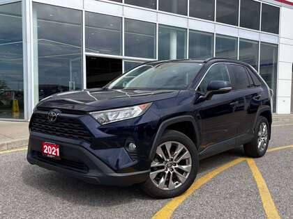 used 2021 Toyota RAV4 car, priced at $32,995