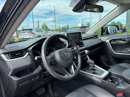 used 2021 Toyota RAV4 car, priced at $32,995