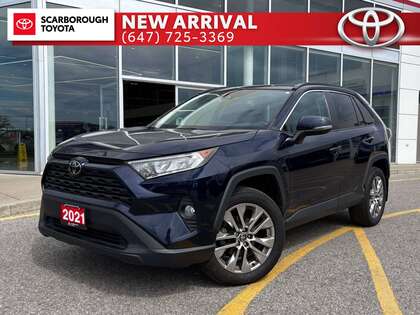 used 2021 Toyota RAV4 car, priced at $32,995