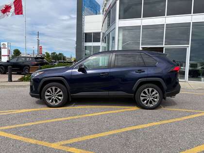 used 2021 Toyota RAV4 car, priced at $32,995