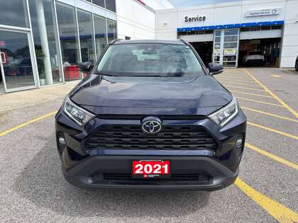 used 2021 Toyota RAV4 car, priced at $32,995