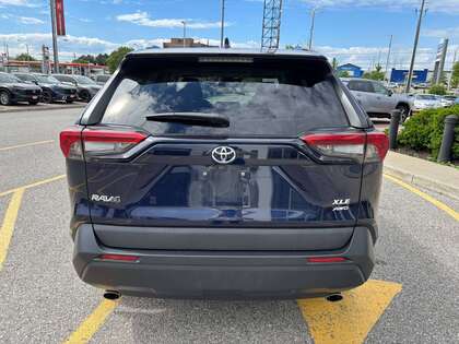 used 2021 Toyota RAV4 car, priced at $32,995