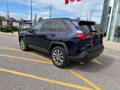 used 2021 Toyota RAV4 car, priced at $32,995