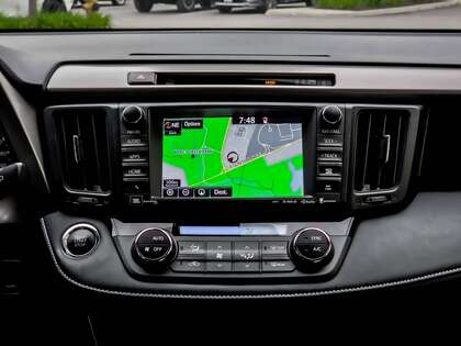 used 2018 Toyota RAV4 car, priced at $30,995