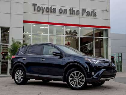 used 2018 Toyota RAV4 car, priced at $30,995