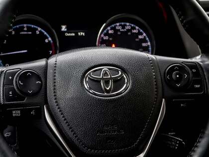used 2018 Toyota RAV4 car, priced at $30,995