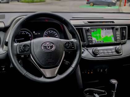 used 2018 Toyota RAV4 car, priced at $30,995