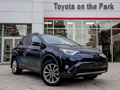 used 2018 Toyota RAV4 car, priced at $30,995
